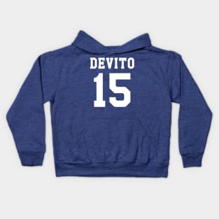 jersey cutlets devito Kids Hoodie